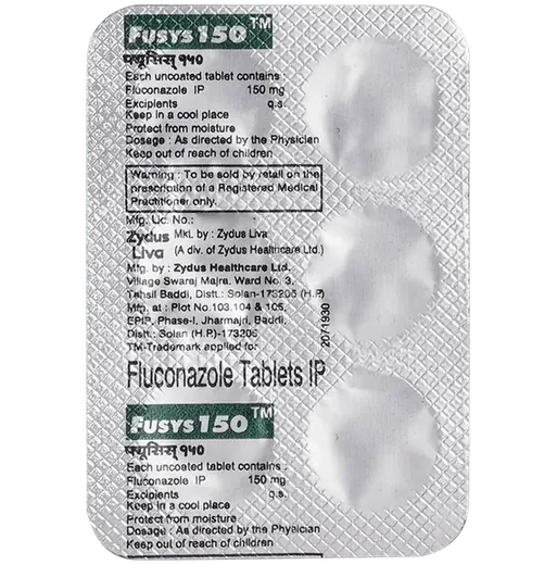 fusys 150mg tablet 6's